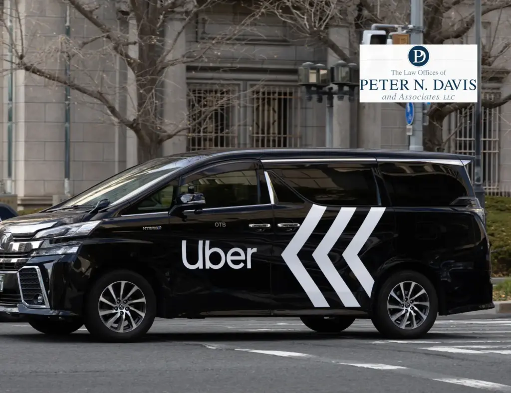 How to Report an Accident to Uber in Elizabeth, New Jersey