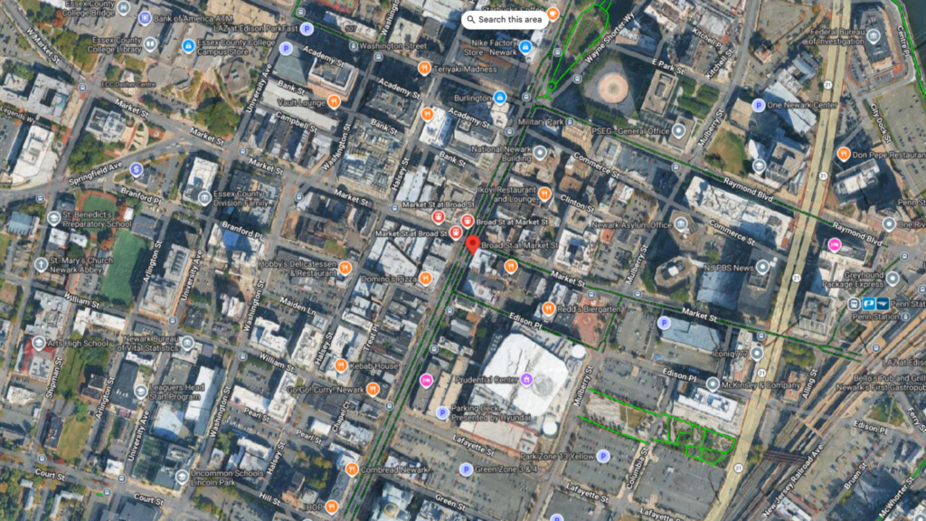 crash with reported injuries on passaic street in hackensack