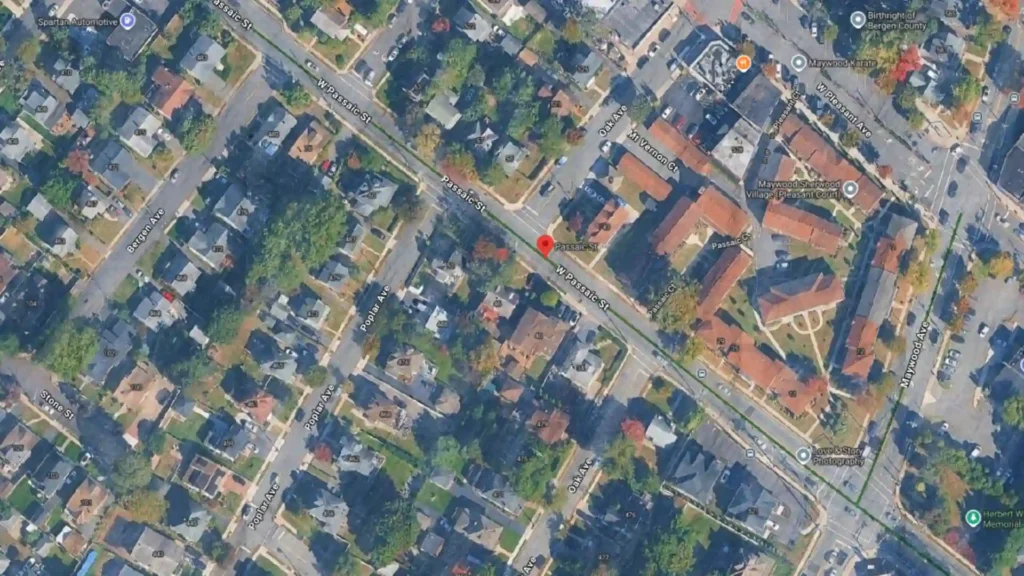 crash with reported injuries on passaic street in hackensack