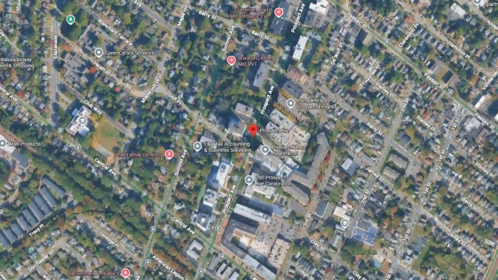 driver injured in reported vehicle rollover on prospect avenue in hackensack