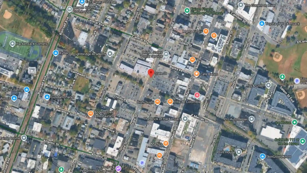 erratic driver leads to crash reported in hackensack