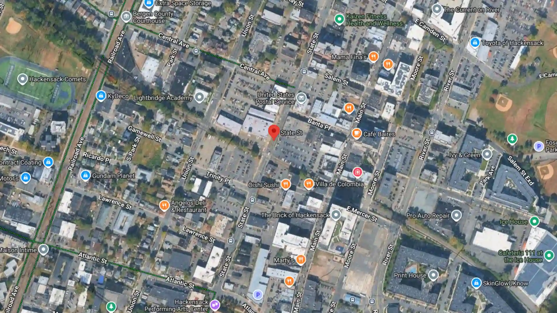erratic driver leads to crash reported in hackensack