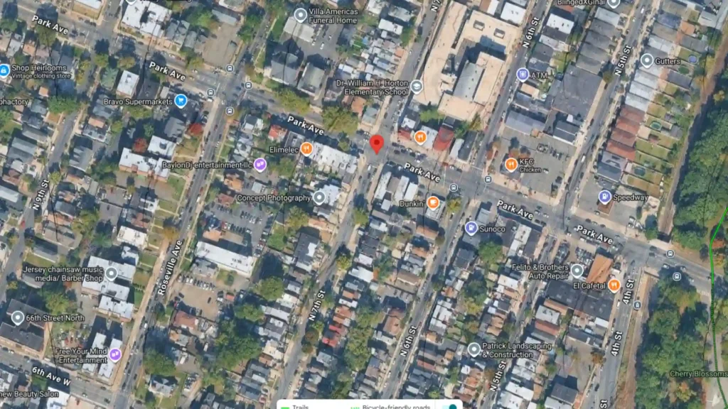 fatal hit and run crash involving pedestrians reported in newark