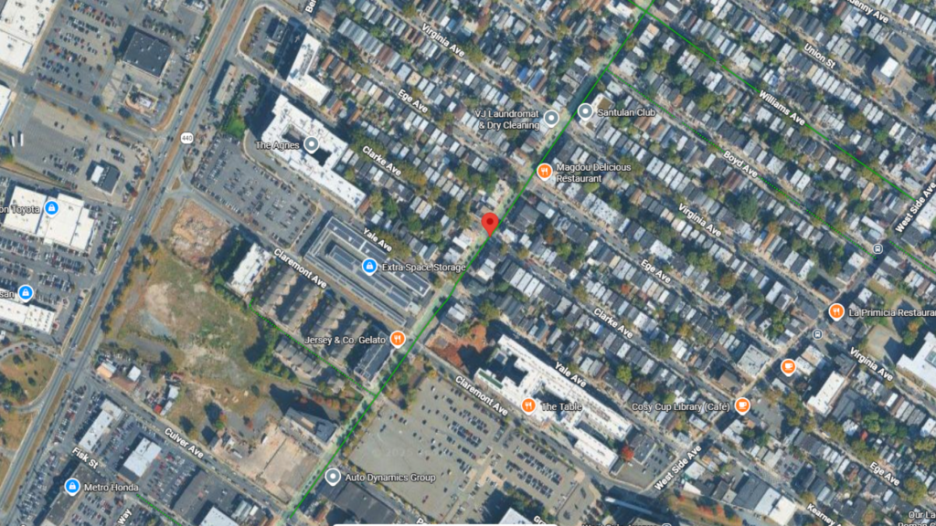 fire vehicle involved in crash at clarke and mallory avenues in jersey city