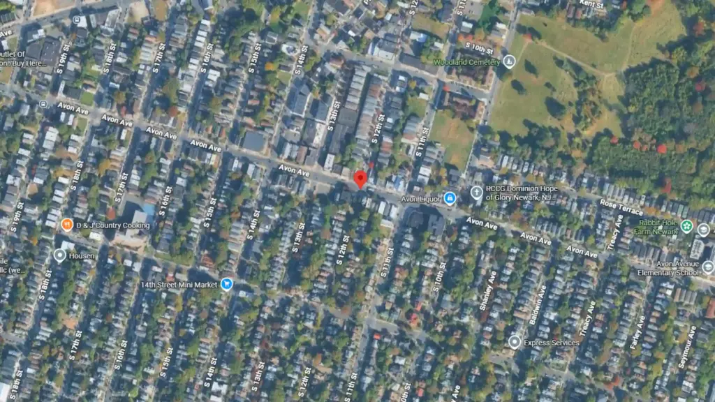 hit and run crash involving six vehicles reported in newark nj