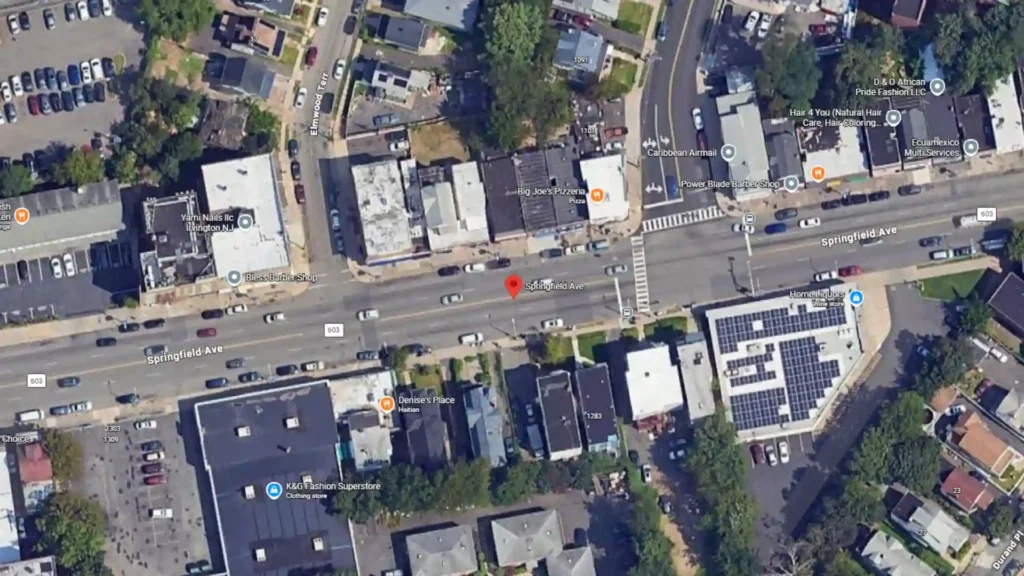 injury accident reported at springfield avenue and court street in newark