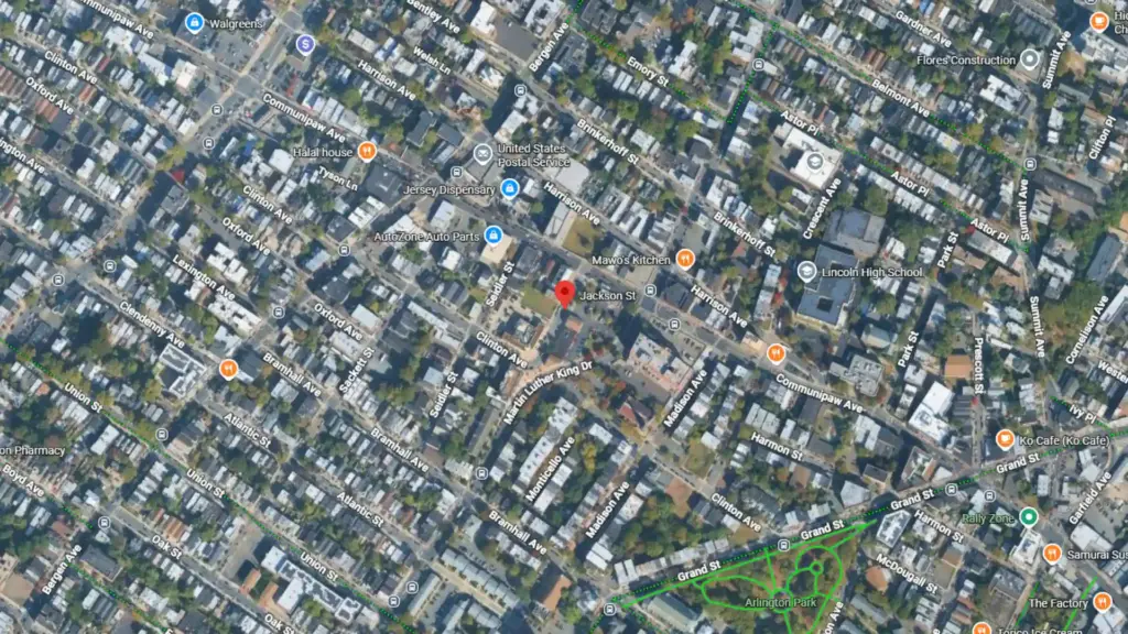 injury crash involving acura reported on jackson street in jersey city