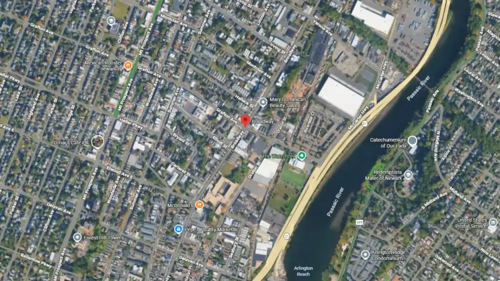 injury crash reported on broadway in newark
