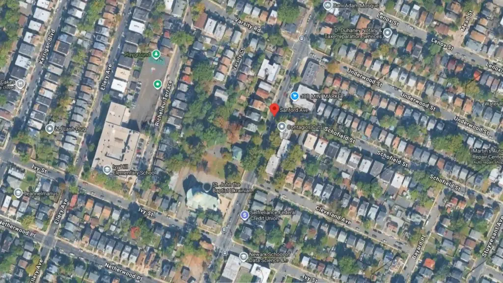injury motor vehicle collision reported on sanford avenue in newark