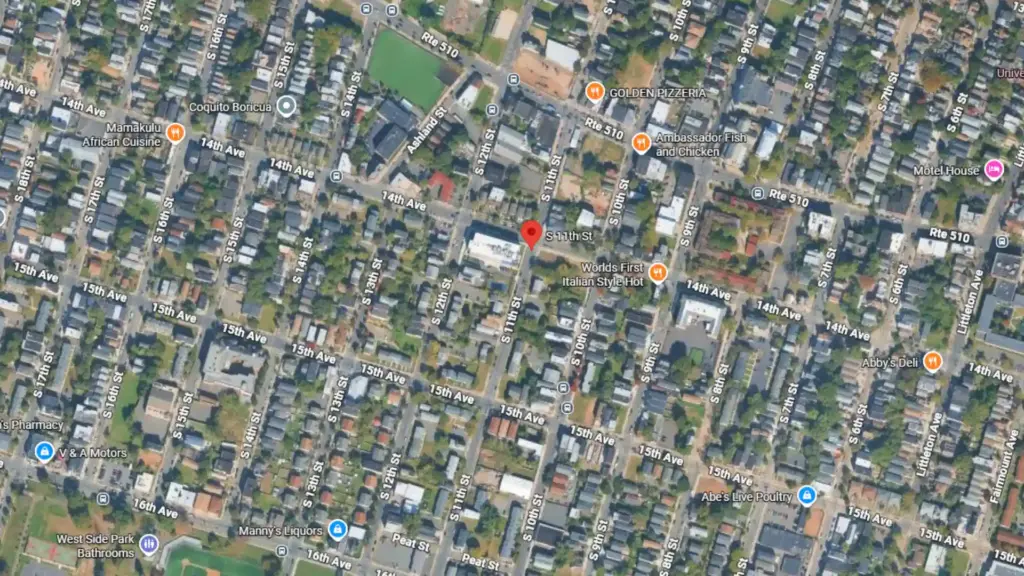 minor injury crash reported on south 11th street in newark