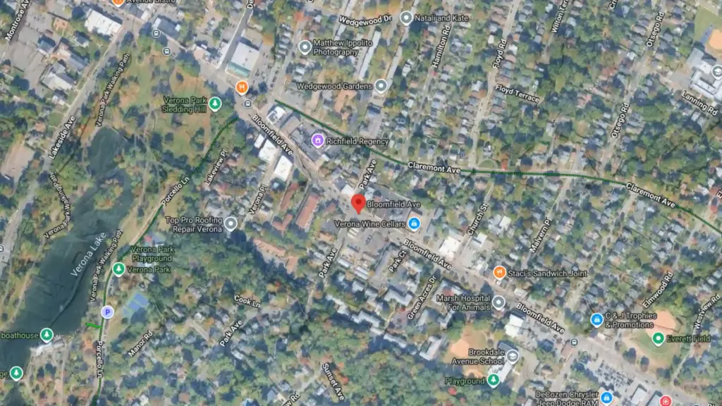 minor parking lot crash reported on bloomfield avenue in newark