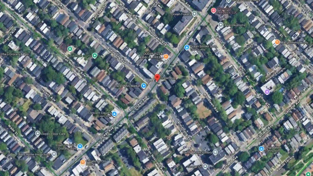 minor two vehicle crash reported on ocean avenue