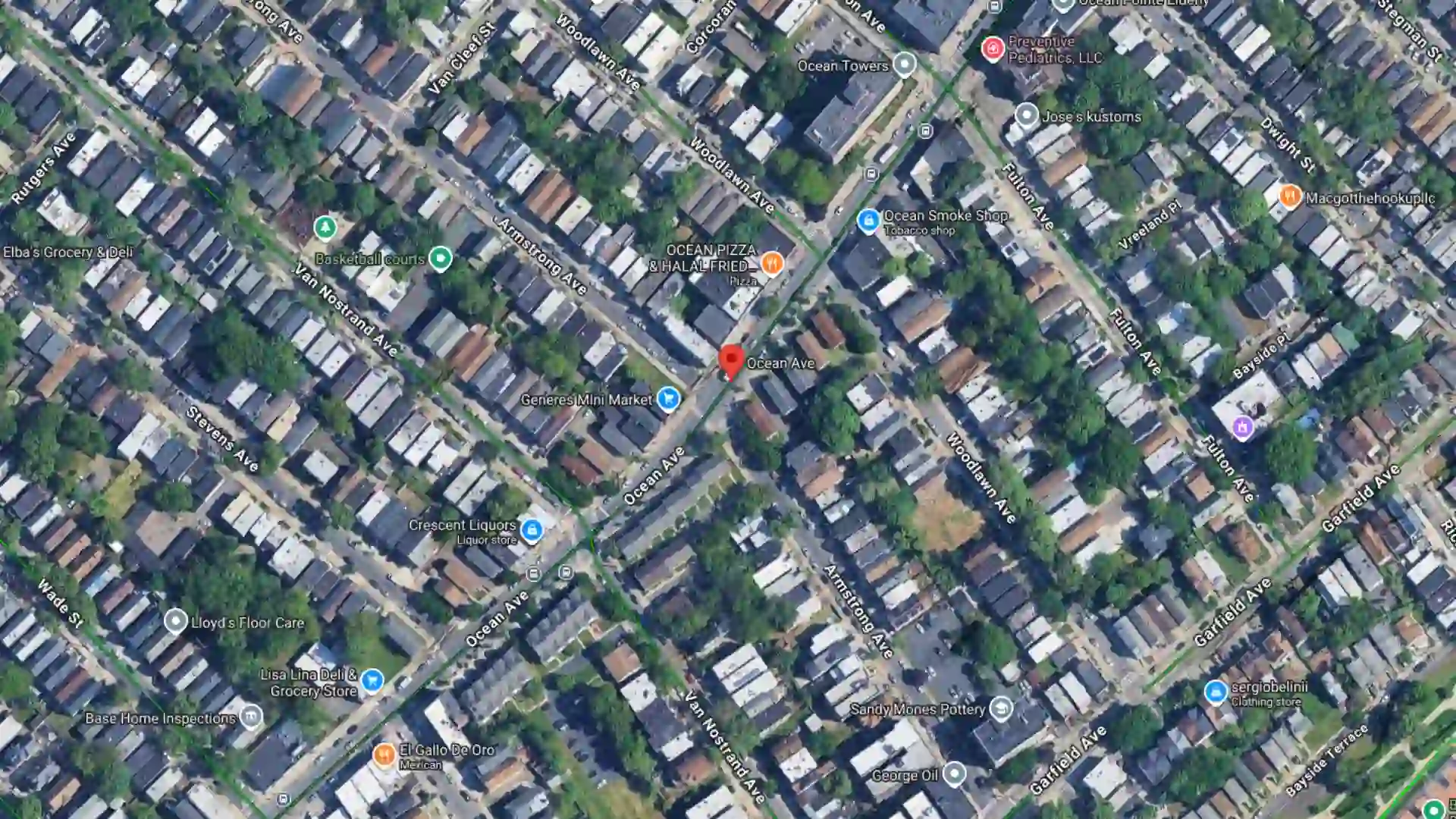 minor two vehicle crash reported on ocean avenue