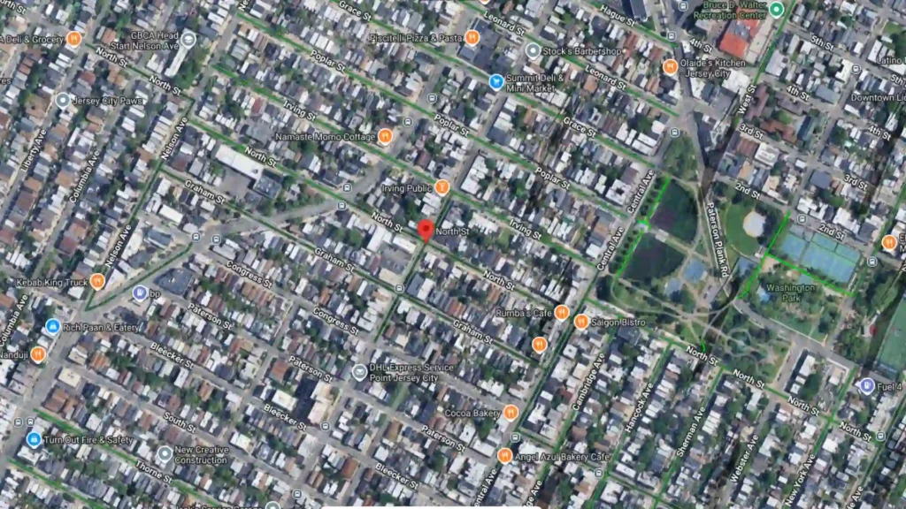 minor vehicle accident involving city truck reported in jersey city