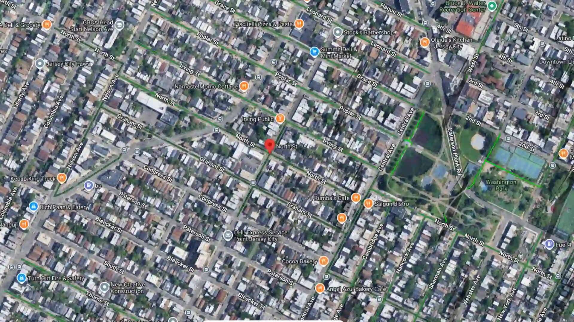 minor vehicle accident involving city truck reported in jersey city
