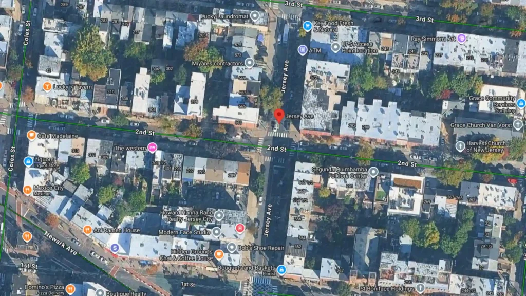 minor vehicle crash reported on jersey avenue in jersey city