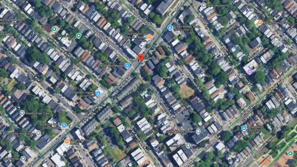 minor vehicle crash reported on ocean avenue in jersey city