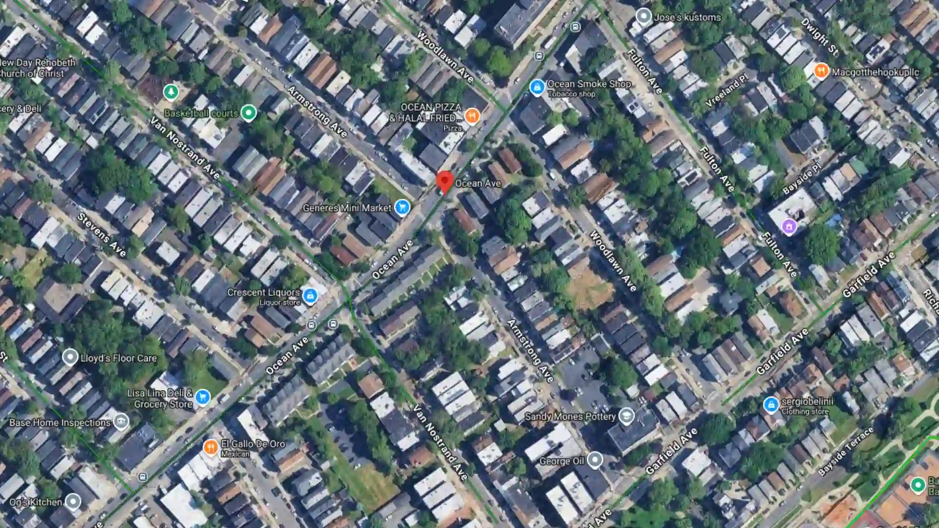 minor vehicle crash reported on ocean avenue in jersey city