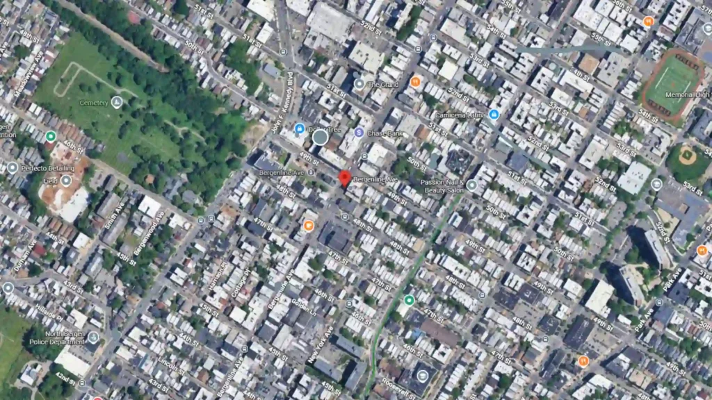 motor vehicle crash reported on bergenline avenue in union city