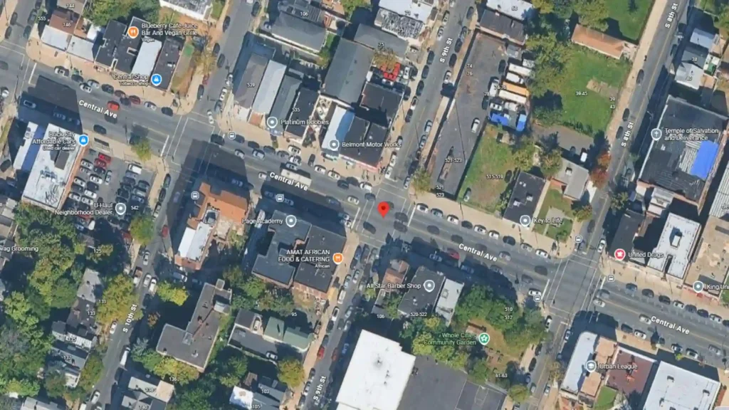 Newark, NJ Mother and Child Struck by Vehicle at Central Ave & S 9th St