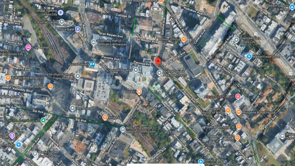 pedestrian reportedly struck by vehicle at summit avenue pavonia avenue in jersey city