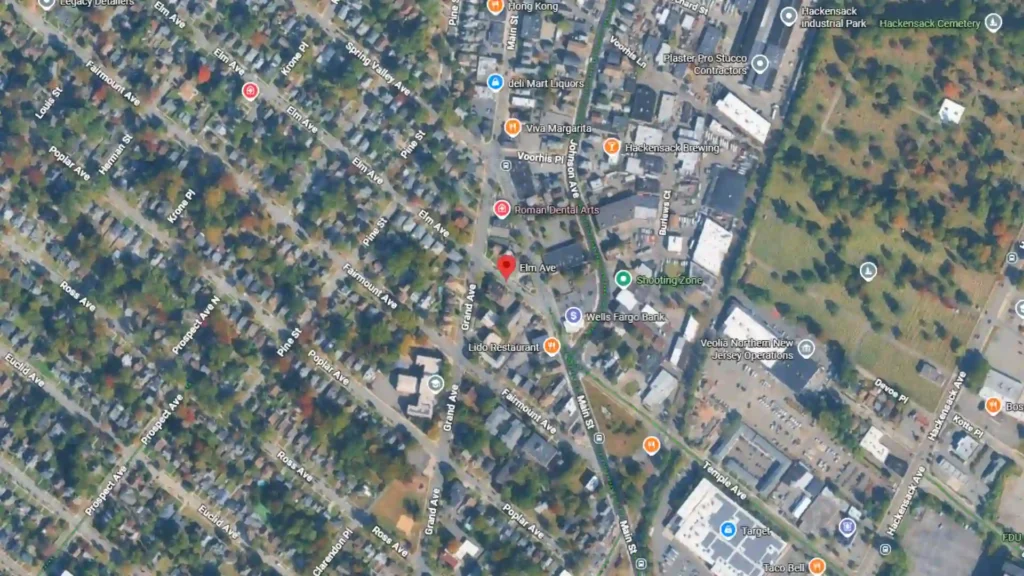 pedestrian reportedly struck by vehicle on elm avenue in hackensack