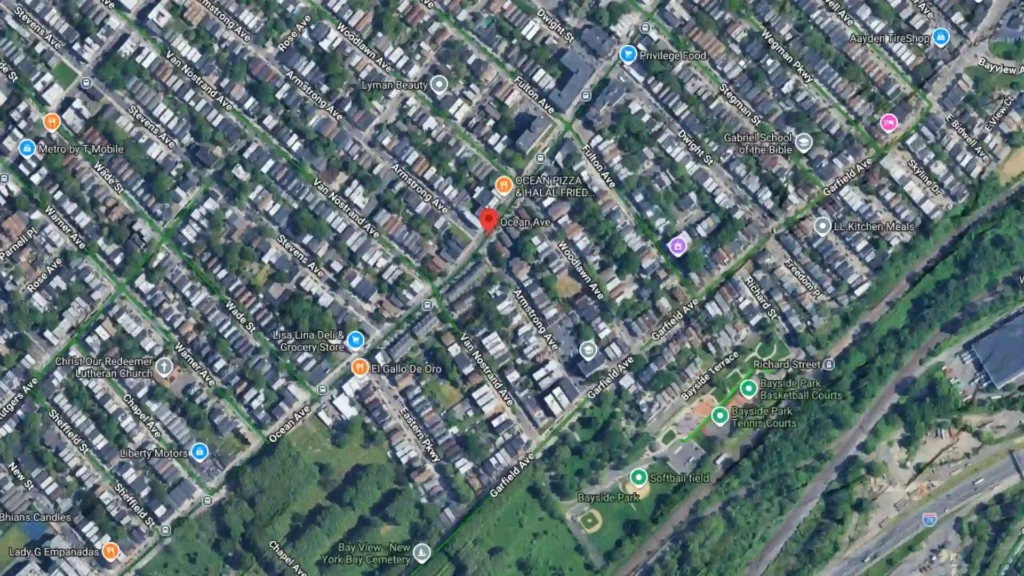 pedestrian reportedly struck near ocean avenue in jersey city