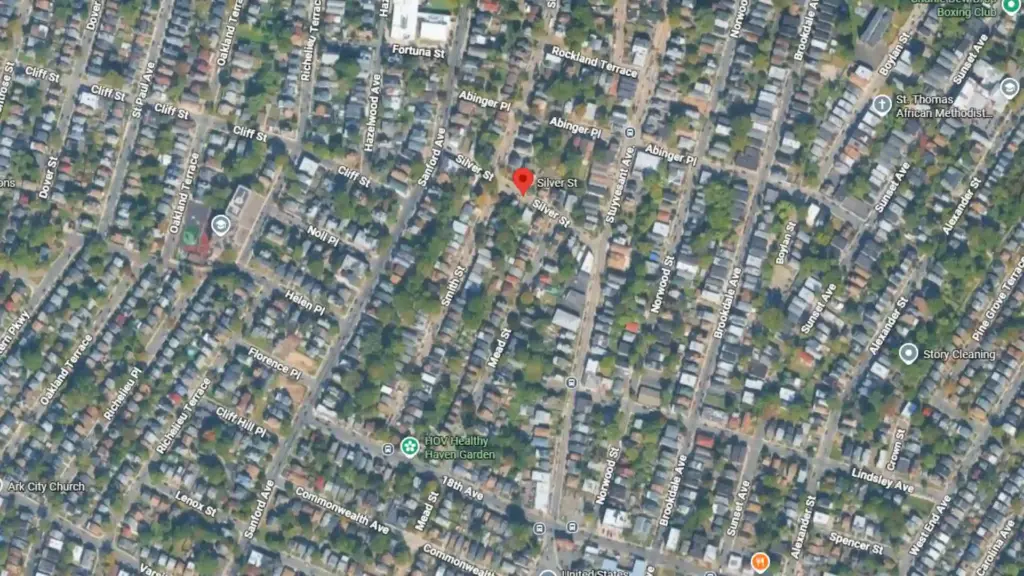 pedestrian struck by vehicle near fairway and silver street in newark