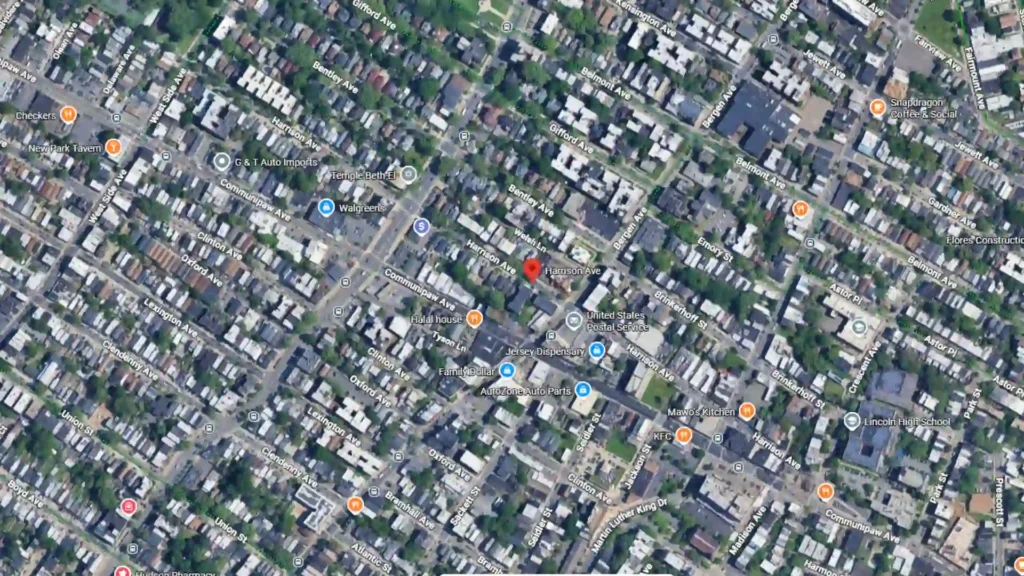 pedestrian struck in reported hit and run on harrison avenue in jersey city