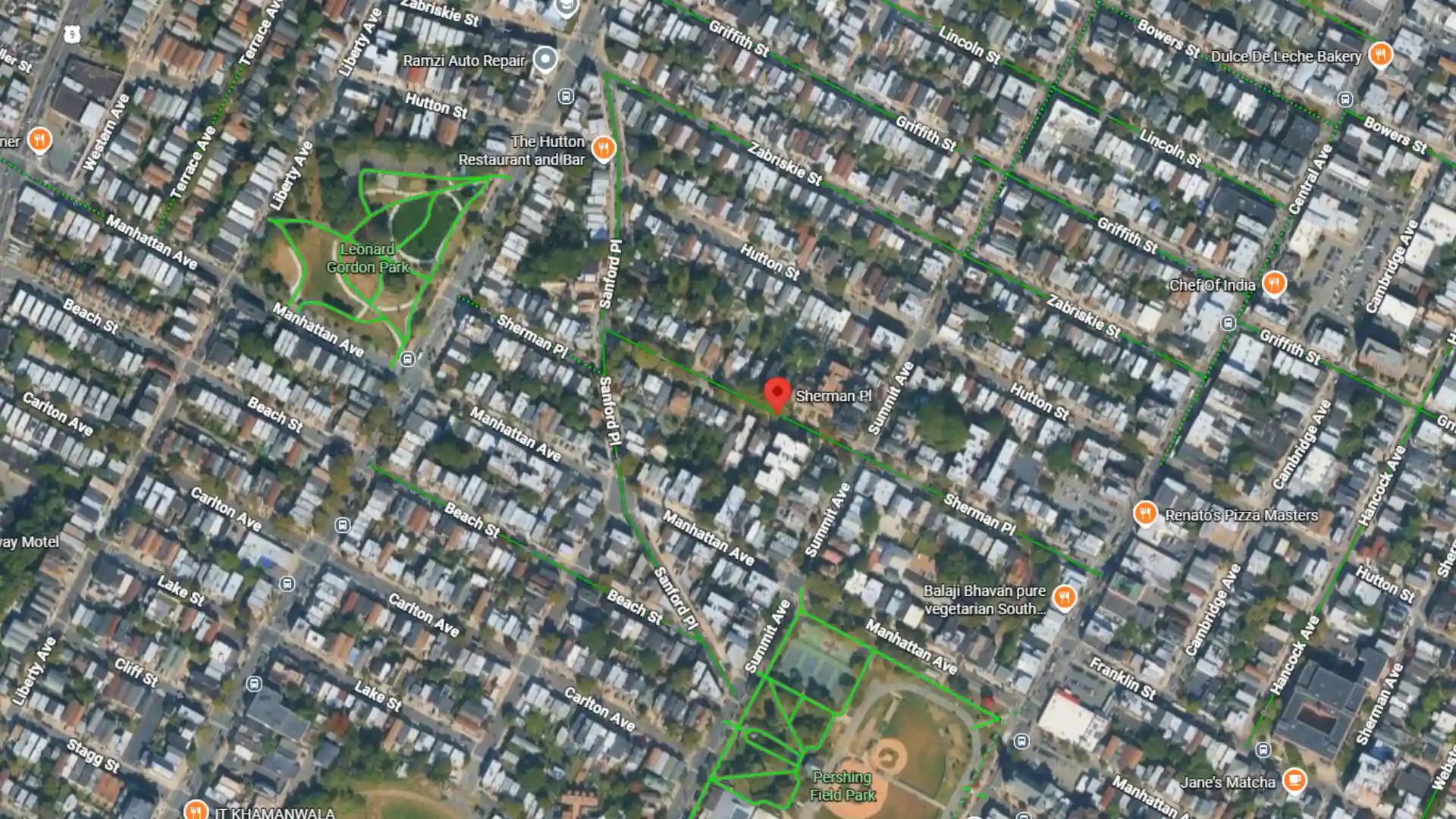 pedestrian struck near sherman place in jersey city