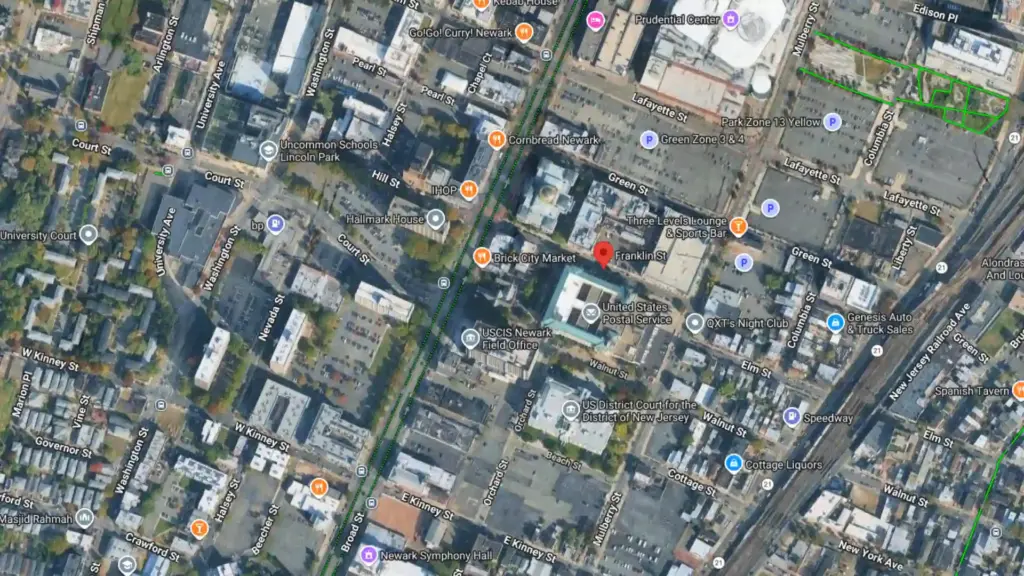 single vehicle crash reported near franklin street ramp in newark