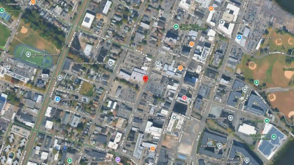 single vehicle crash reported on state street in hackensack