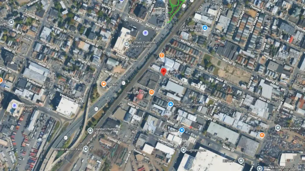 single vehicle crash with fluid leak reported near mcarthur highway in newark