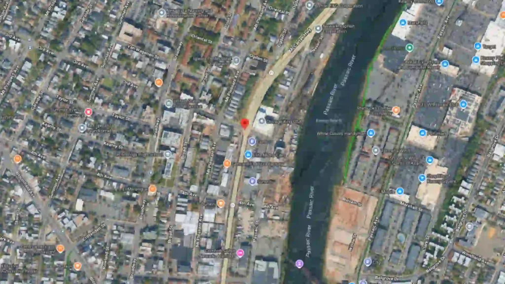 three car crash with possible rollover reported on mccarter highway in newark