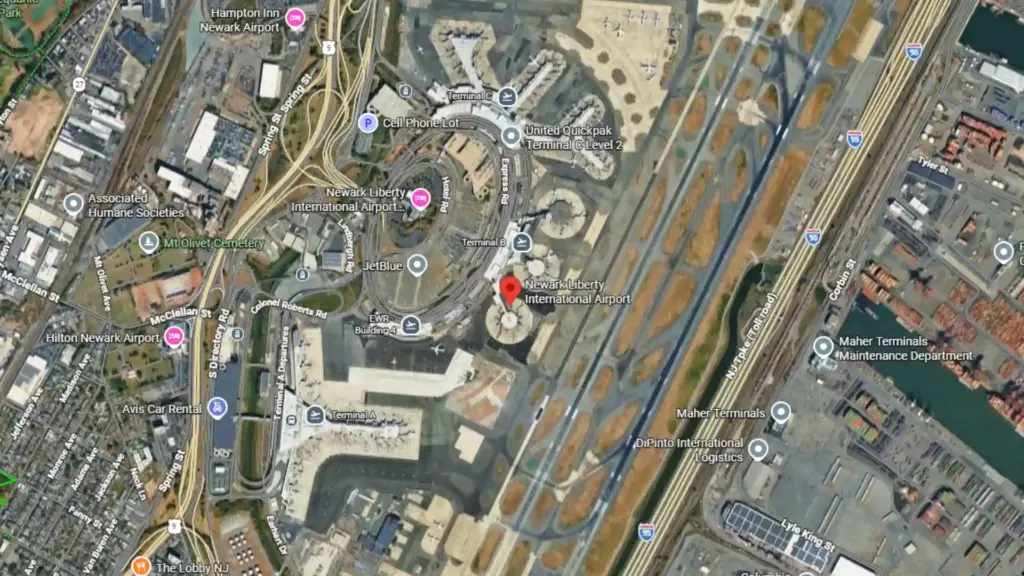 three truck crash reported on new jersey turnpike near newark airport