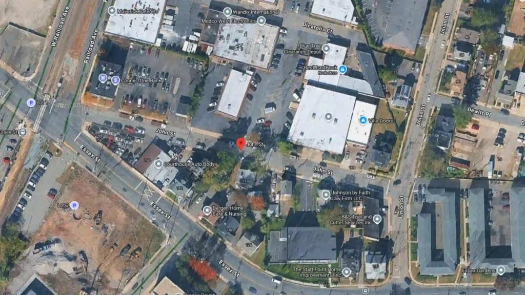 traffic accident reported near jefferson and john streets in hackensack