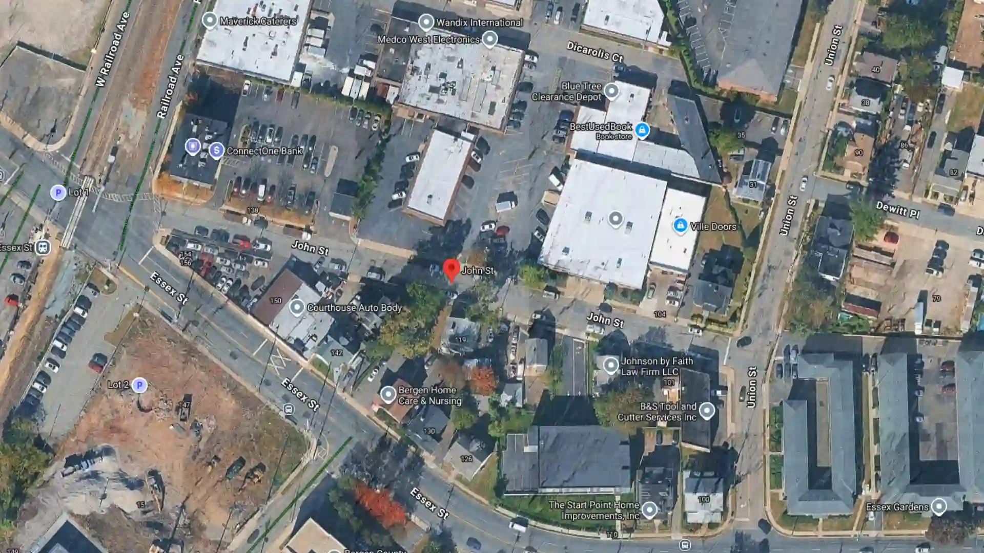 traffic accident reported near jefferson and john streets in hackensack