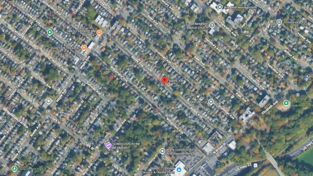 traffic crash with reported injuries on bailey avenue in newark