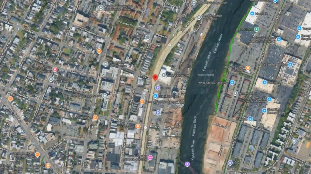 trailer strikes building in minor crash on 3rd avenue