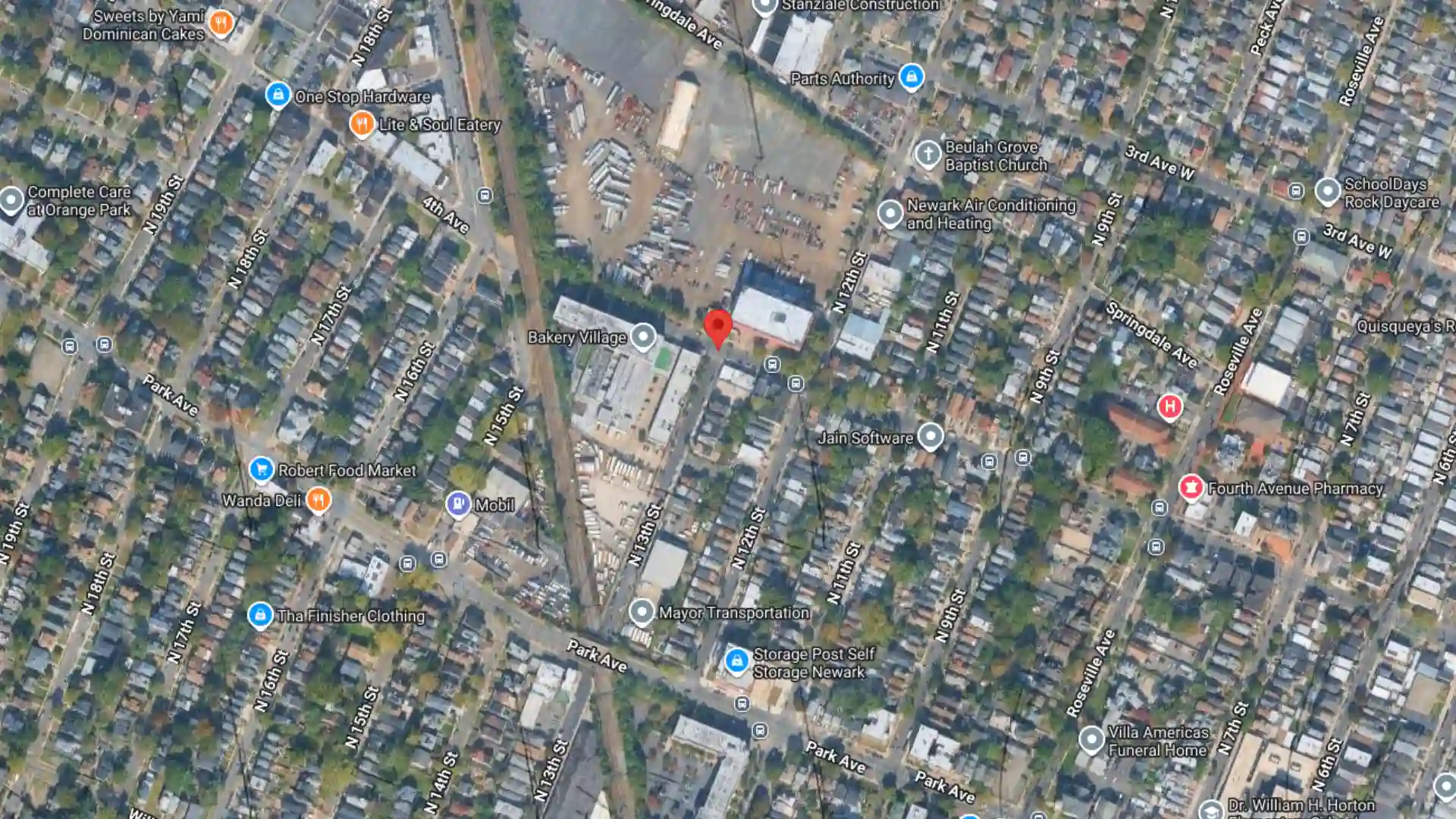 two car crash at north 13th street and 4th avenue sends one person to hospital in newark