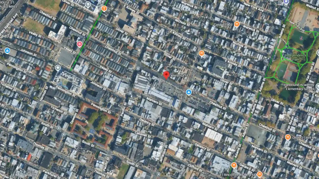 two car crash reported at macarthur highway and chestnut street in newark