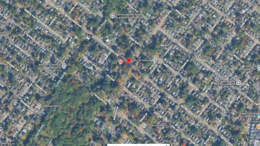 two car crash reported at spring valley avenue and summit avenue in hackensack
