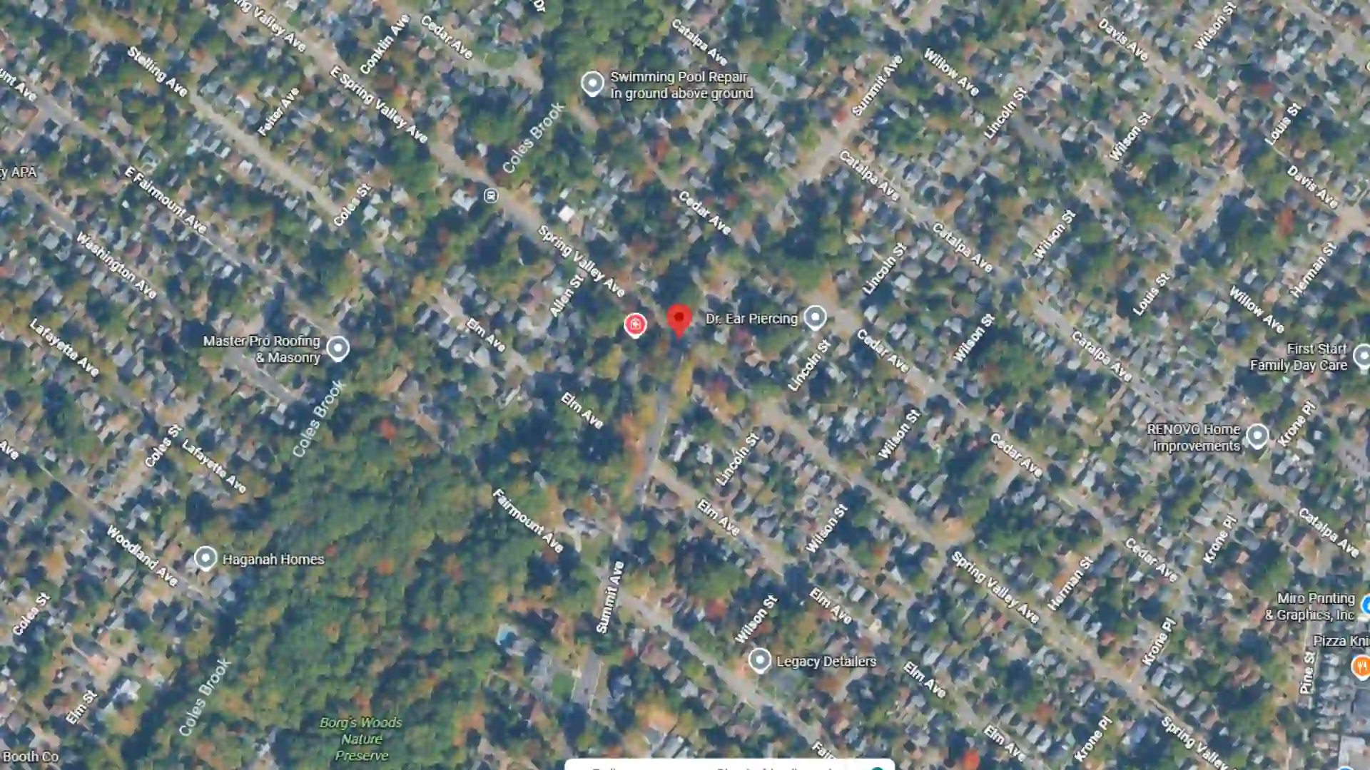 two car crash reported at spring valley avenue and summit avenue in hackensack