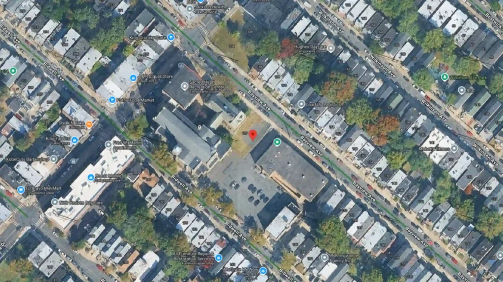 Two-Car Crash Reported on Bayview Avenue in Jersey City