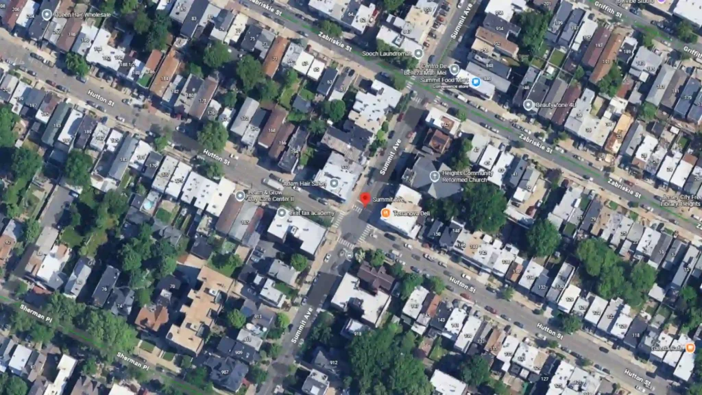 two car crash without injuries on summit avenue in union city nj