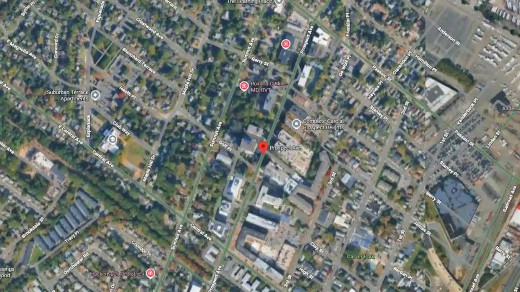 two patients taken to hospital after reported crash in hackensack