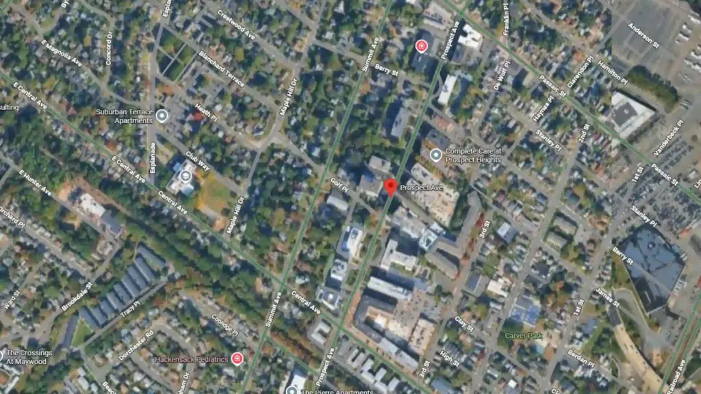 two patients taken to hospital after reported crash in hackensack