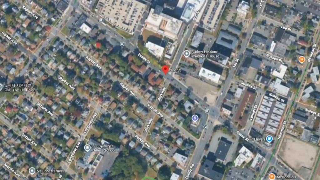 two vehicle crash on state highway in hackensack leaves one person hospitalized