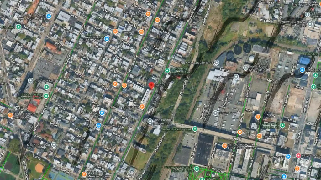 vehicle crash reported on 8th street in union city