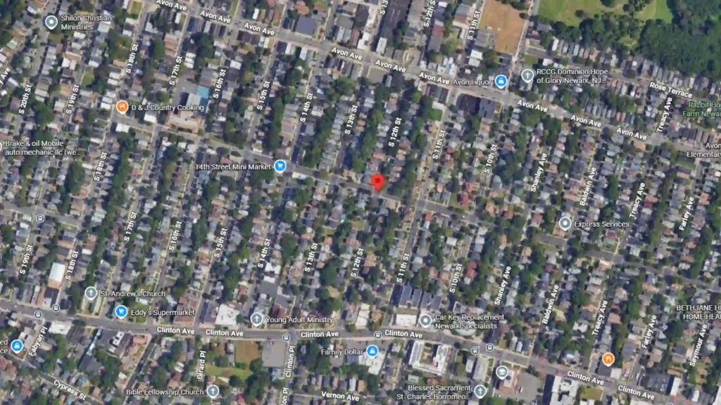 vehicle crash with fluid spill reported at south 12th street and madison avenue in newark